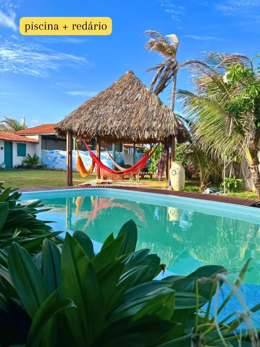 Portal Vida Casa Na Taiba - De Frente Ao Mar - Piscina - Lagoa Do Kite Sao Goncalo do Amarante  Kültér fotó