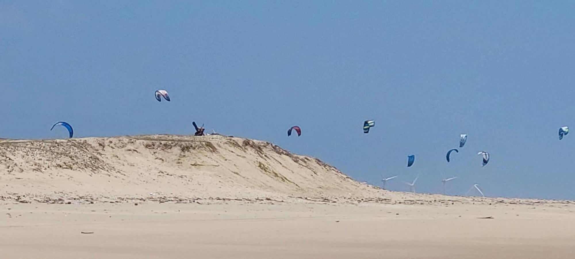 Portal Vida Casa Na Taiba - De Frente Ao Mar - Piscina - Lagoa Do Kite Sao Goncalo do Amarante  Kültér fotó