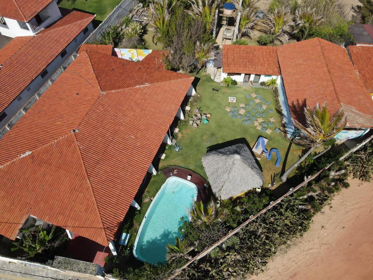 Portal Vida Casa Na Taiba - De Frente Ao Mar - Piscina - Lagoa Do Kite Sao Goncalo do Amarante  Kültér fotó
